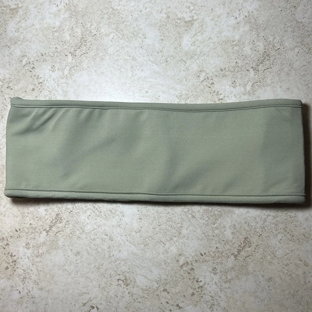 Alina Sol Women's XS Stretch Pocketcor Belt Waist Pack Light Olive Green Pockets
